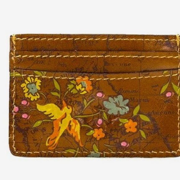 Patricia Nash Handbags - NWT 🦋 PATRICIA NASH Varenna Leather ID Case